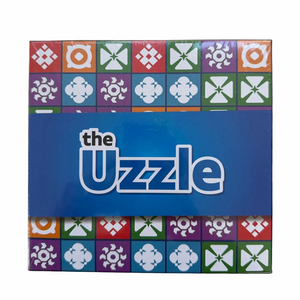 The Uzzle Game (2023) Block Puzzle Family Board Game NEW SEALED